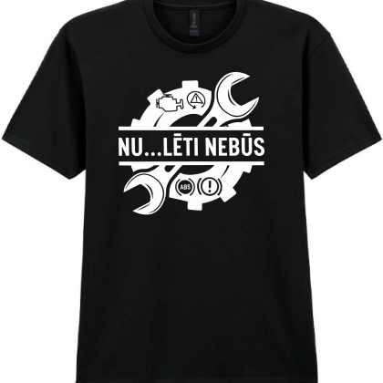 NU...LĒTI NEBŪS