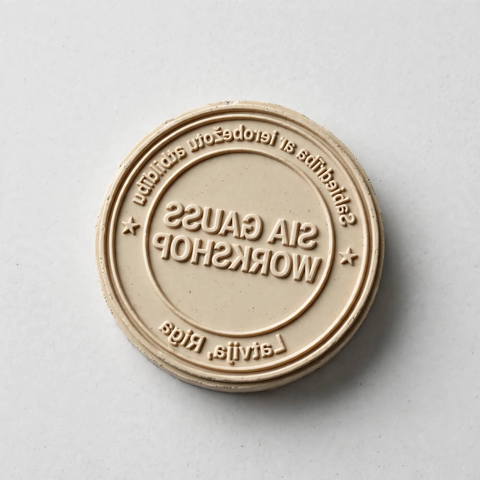 Круглая печать Ø 24 мм — изображение 2